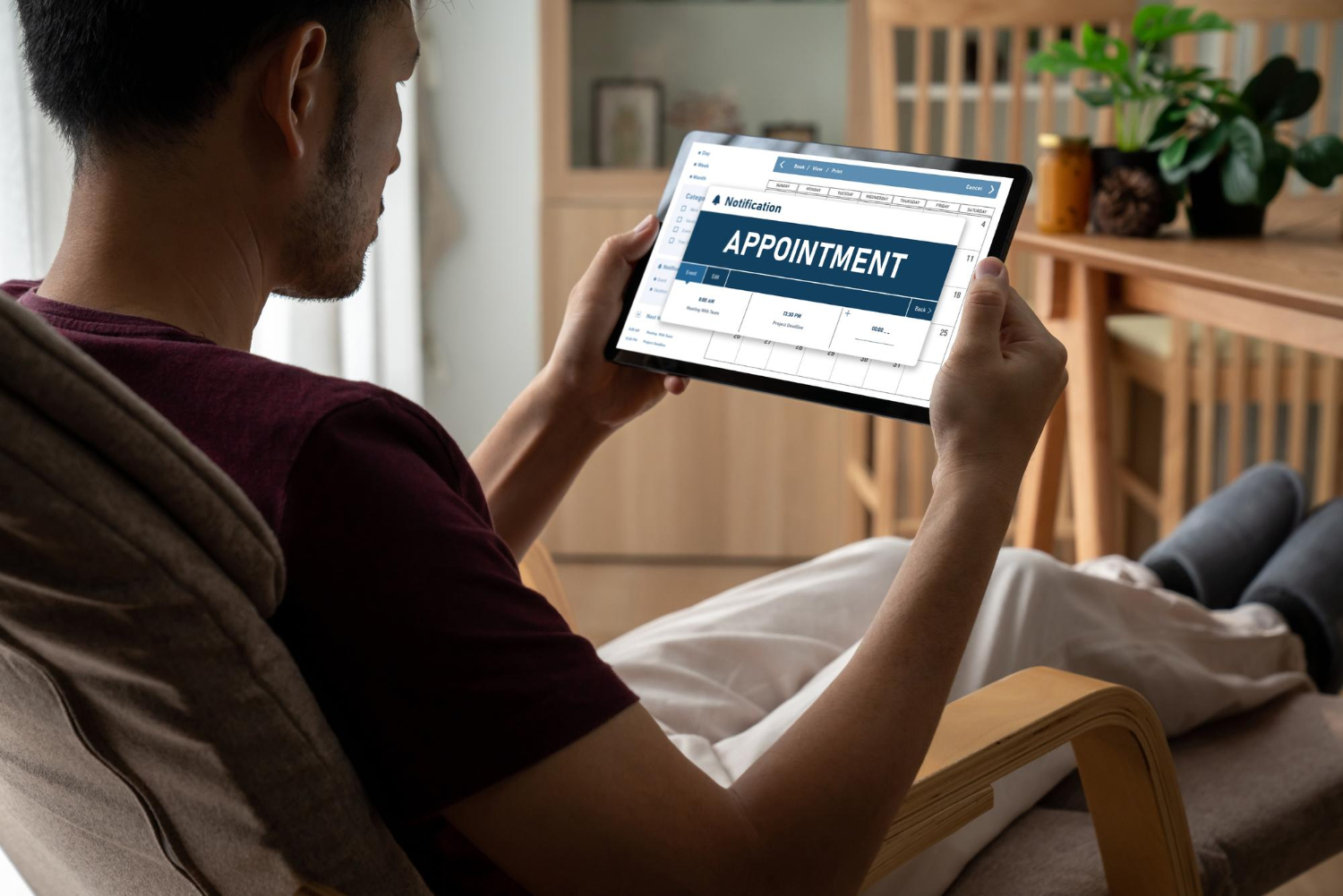 Scheduling with Confidence: AI-Optimized Appointments and Dynamic Rescheduling in Long-Term Care