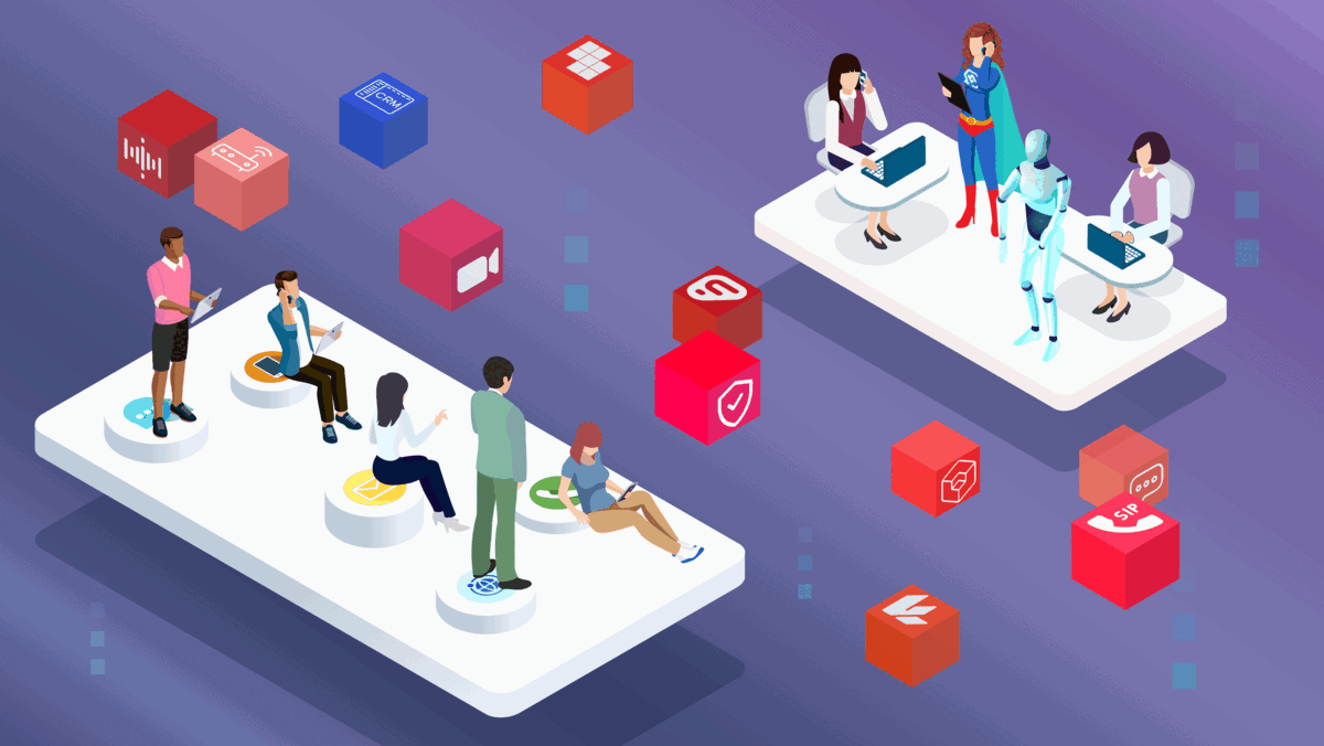 SeaX connects and configures the building blocks of Twilio Flex to help you bridge the gap between your agents and your customers.