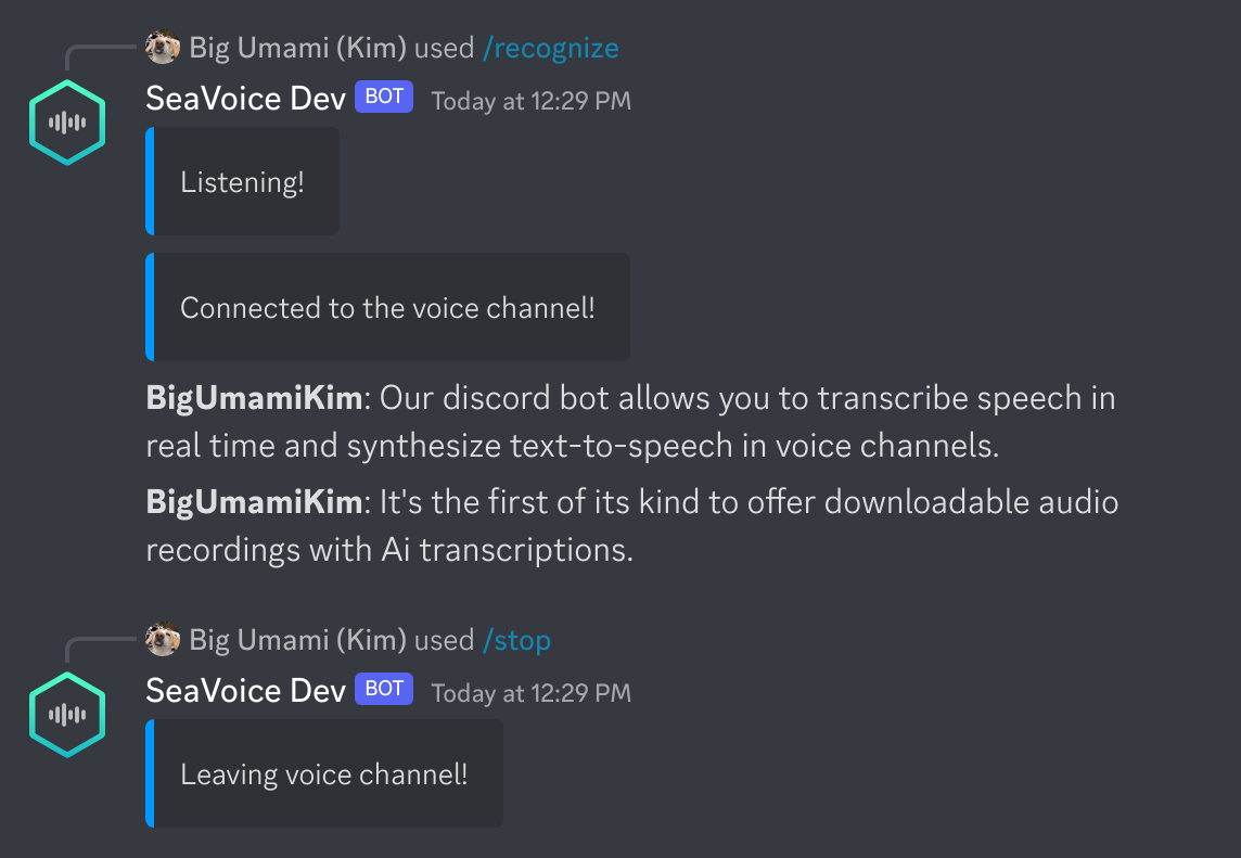 Text-to-Speech On Discord