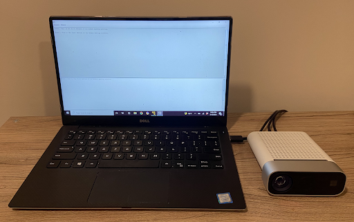 Initial setup of Seasalt.ai's SeaMeet service using a Microsoft Kinect microphone array