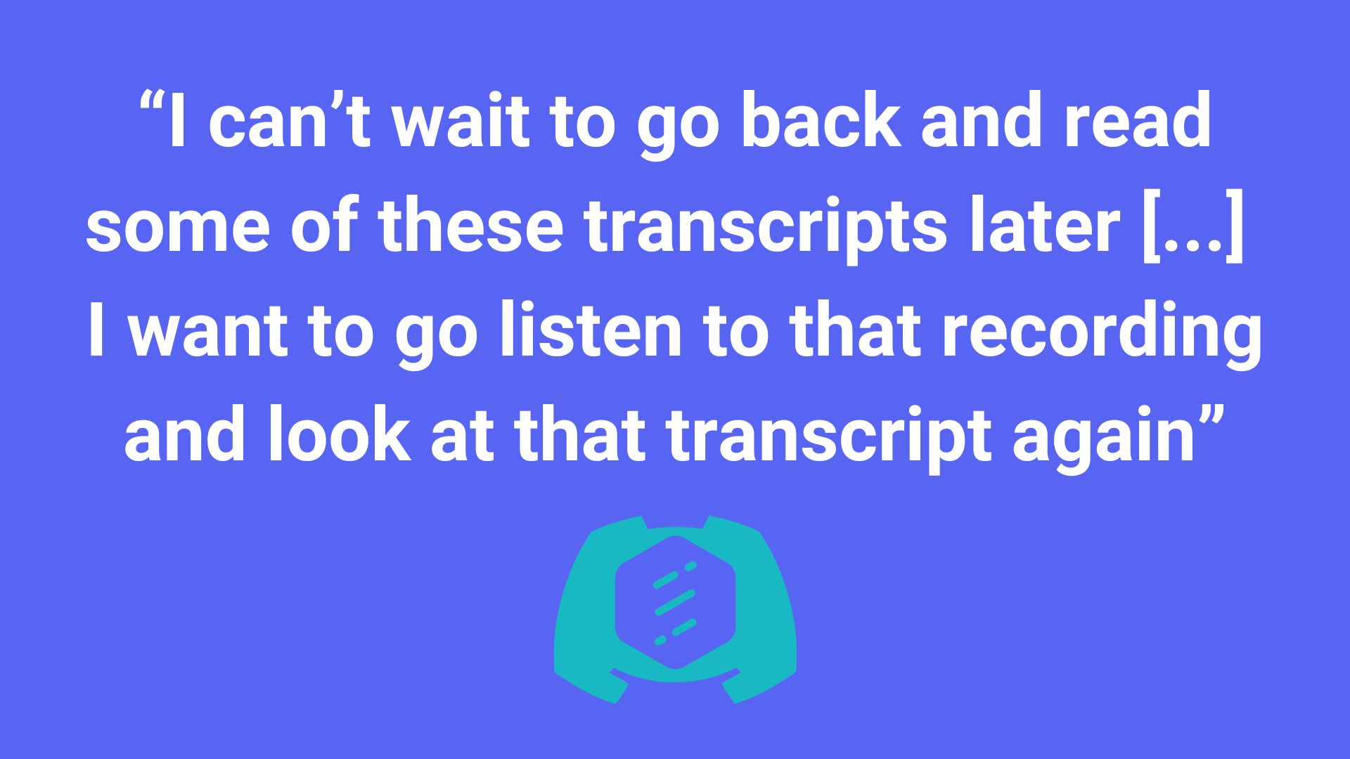 A SeaVoice Discord bot user expresses excitement about the persisted audio and transcription files.
