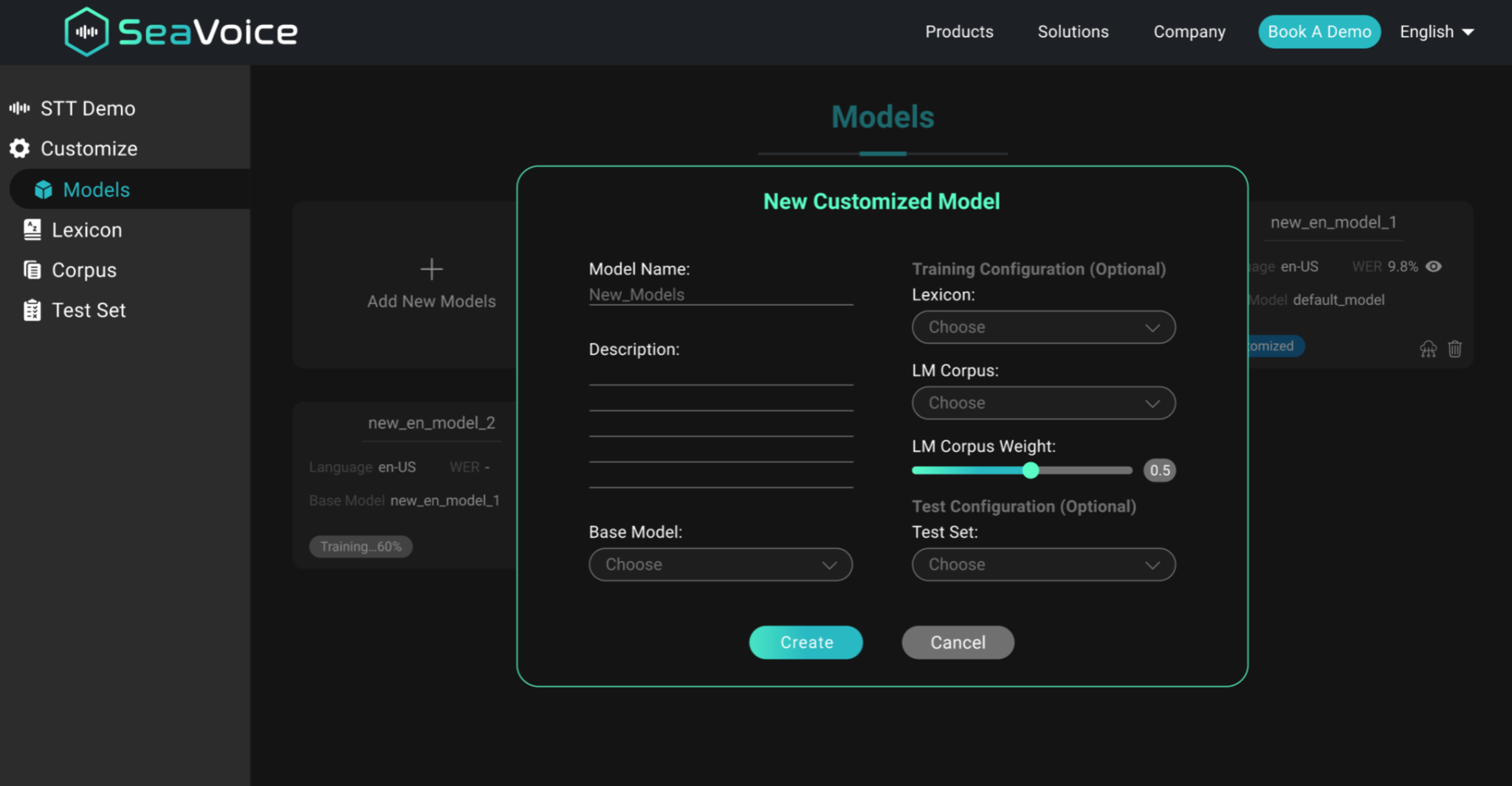 Seasalt.ai’s speech recognition product SeaVoice provides deep customization of speech models