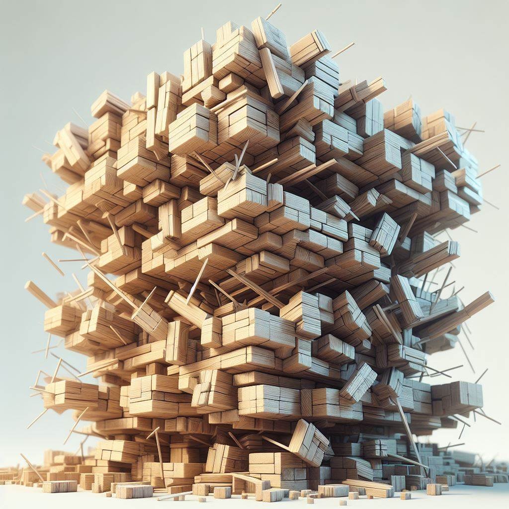 Another illustrative metaphor for intent/entity based NLU is building a tower of blocks