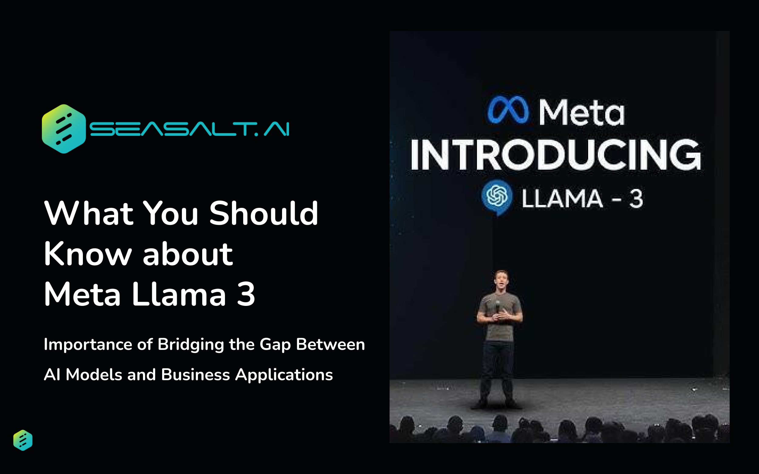 Meta Llama 3 and the Importance of Bridging the Gap Between AI ...