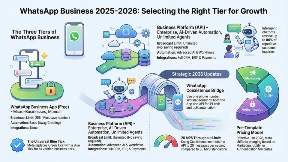 Comparative Analysis of WhatsApp Business Solutions (2025-2026)