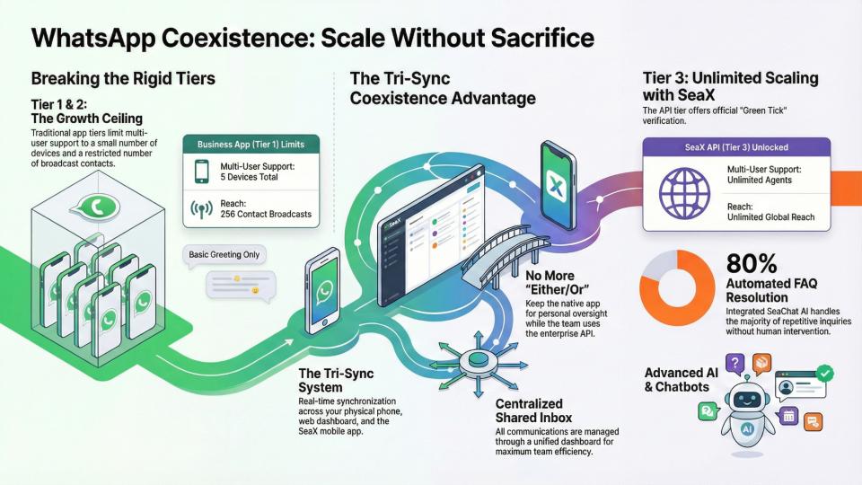 Finally! Keep Your WhatsApp Business App AND Scale with the Cloud API (No More Choosing!)