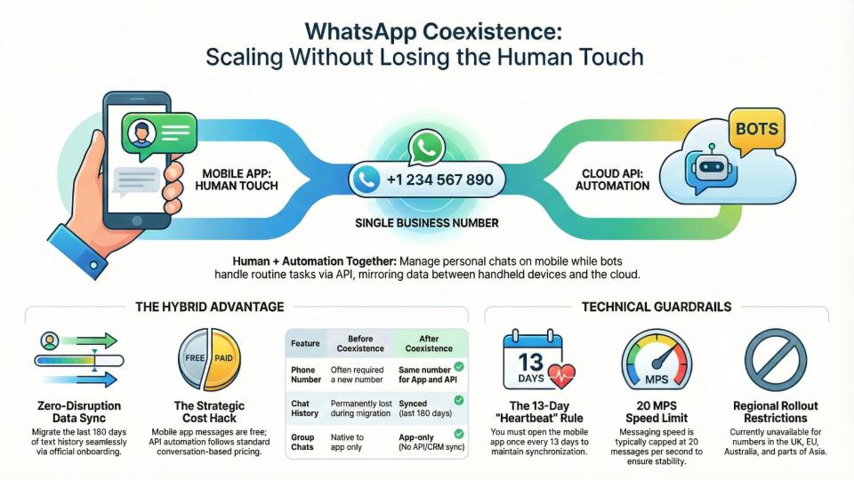 The End of the Impossible Choice: 5 Surprising Ways WhatsApp Coexistence is Changing Business Forever