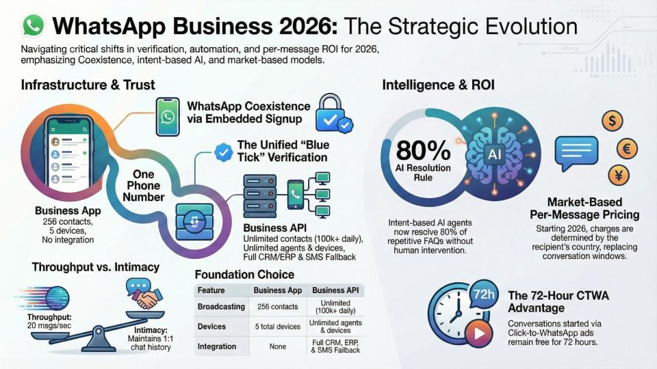 WhatsApp Business 2026: The 5 Strategic Shifts You Can’t Ignore